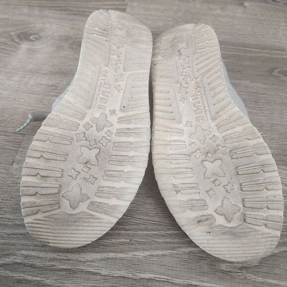 Hey Dude Womens Wendy Casual Slip On Shoes Size 8 Gray Stretch Pearl River - Picture 8 of 9